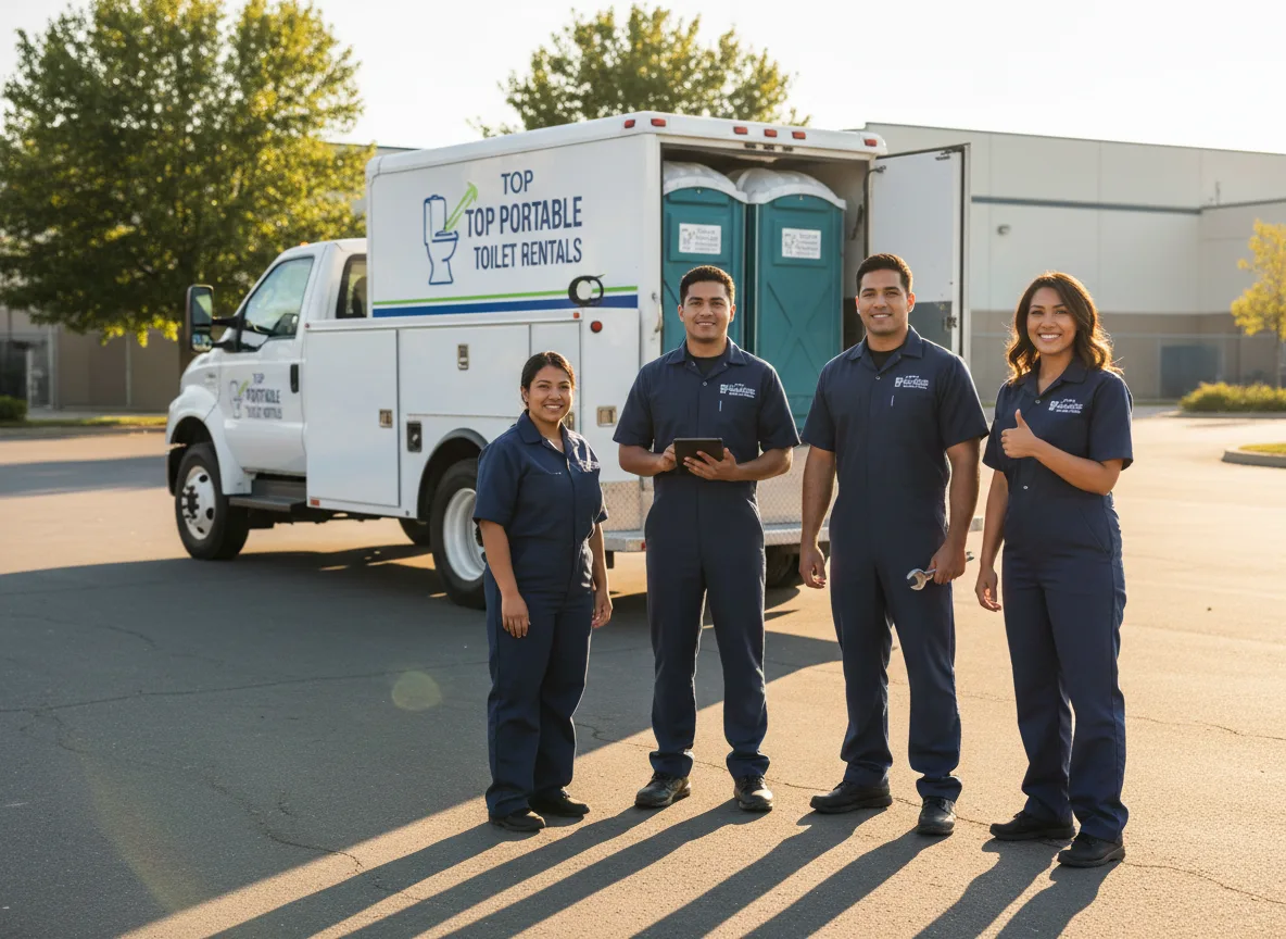 Short Term Porta Potty Rental company in Leland, MI